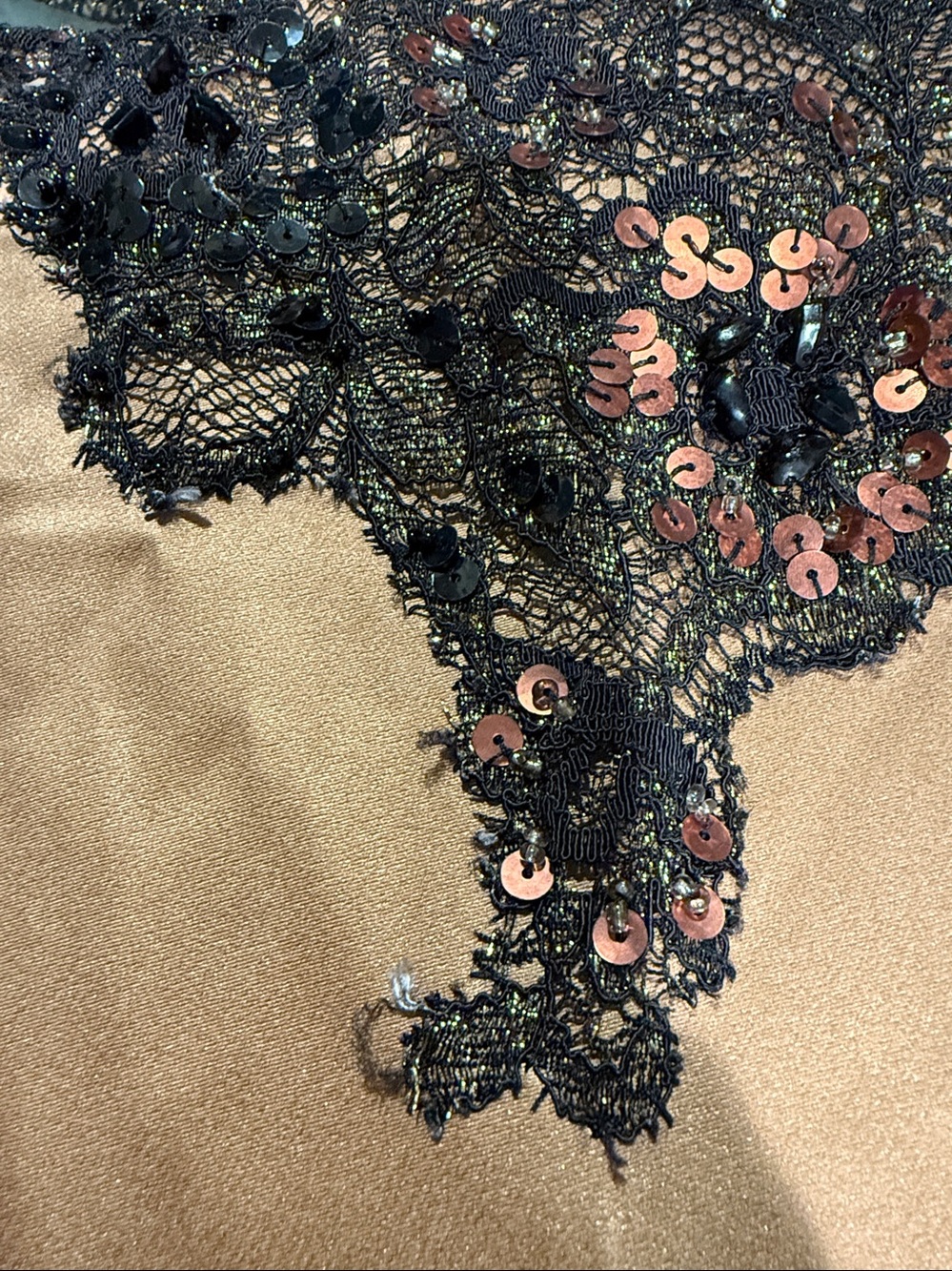 Free People Silk Midi Slip Dress - Picture 8 of 8